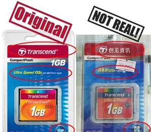 Hàng giả công khai cạnh tranh hàng thật